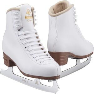 White Jackson Ultima Ice Skates